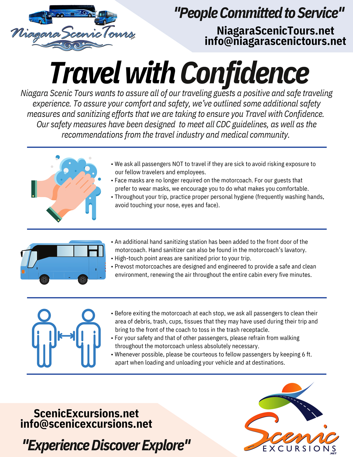 Travel with Confidence Flyer